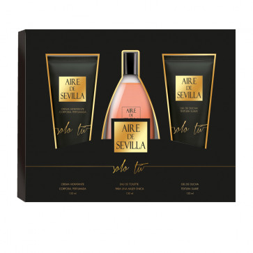 Aire de Sevilla Lote SOLO TÚ Eau de toilette