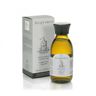 Alqvimia Aceite corporal Comfort Legs Aceite para piernas cansadas 150 ml