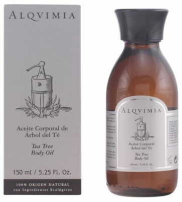 Alqvimia ACEITE CORPORAL DE ÁRBOL DEL TÉ Aceite corporal 150 ml