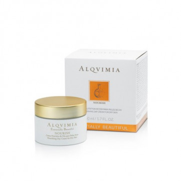 Alqvimia Essentially Beautiful Crema Nutritiva de Día para Pieles Secas 50 ml