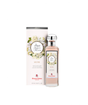 Alvarez Gómez AGUA FRESCA FLORES Musk 175 ml