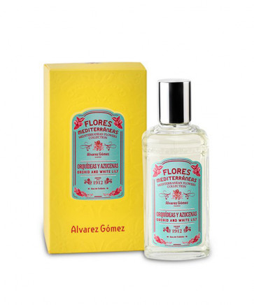 Alvarez Gómez Flores Mediterráneas Orquídeas y Azucenas Eau de toilette 80 ml