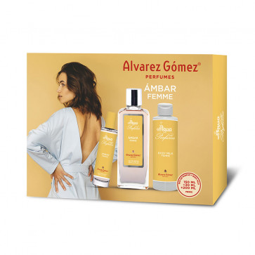 Alvarez Gómez Lote Ámbar Femme Eau de parfum