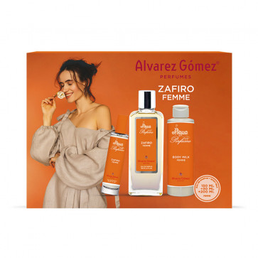 Alvarez Gómez Lote Zafiro Femme Eau de parfum