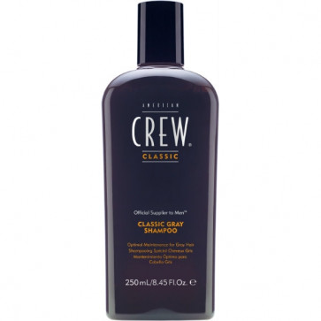 American Crew CLASSIC GRAY Champú 250 ml