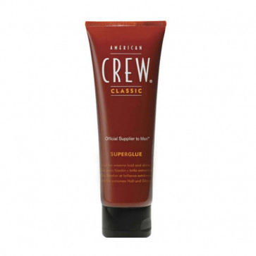 American Crew SUPERGLUE Gel Volumen y Brillo Extremo 100 ml