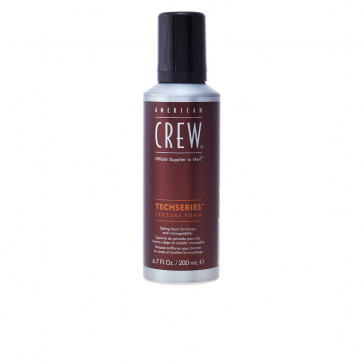 American Crew Techseries Texture Foam 200 ml