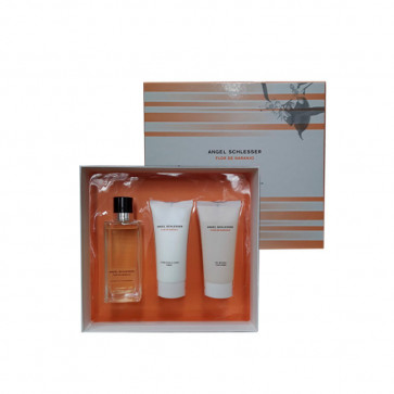 Angel Schlesser Coffret Flor de Naranjo Eau de toilette