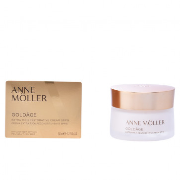 Anne Möller GOLDÂGE Extra Rich Restorative Cream SPF15 50 ml