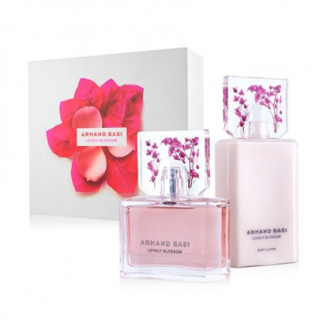 Armand Basi Lote LOVELY BLOSSOM Eau de toilette Vaporizador 100 ml + Loción corporal 200 ml