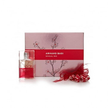 Armand Basi Coffret Sensual Red Eau de toilette