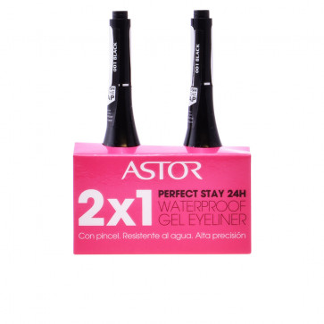 Astor PERFECT STAY Gel Eye Liner 01 Black