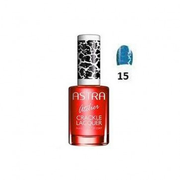 Astra Crackle Lacquer Nail - 15 Denim