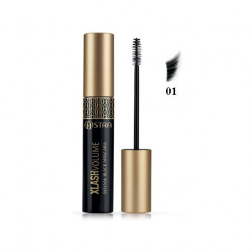 Astra XlashVolume Intese Black Mascara - 01 Black Black