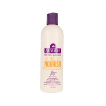 Aussie Miracle Nourish Shampoo 300 ml