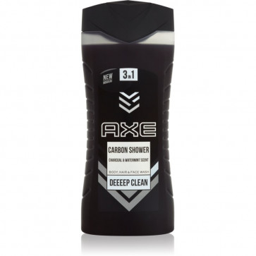 Axe CARBON Gel de ducha 400 ml