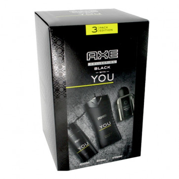 Axe Lote BLACK WITH YOU
