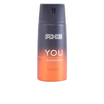 Axe YOU ENERGISED Desodorante 150 ml