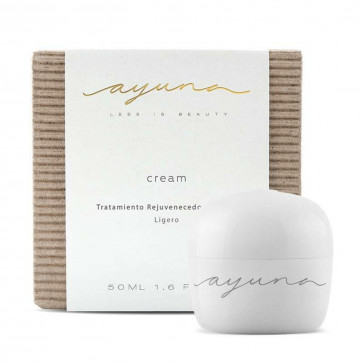 Ayuna Tratamiento Rejuvenecedor Natural Cream 50 ml