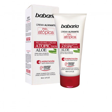 Babaria Aloe Creme Calmante Pela Atópica 100 ml