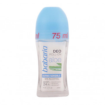 Babaria Aloe Dermo Sensible Desodorizante roll-on 75 ml