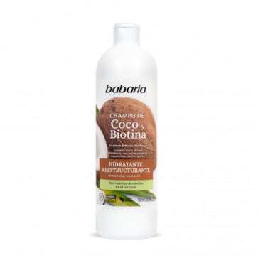 Babaria Coco y Biotina Champú 700 ml