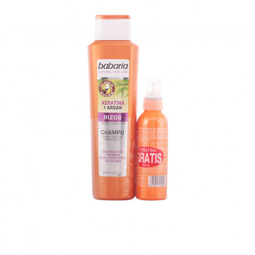 Babaria Keratina y Argan Shampoo For Curly Hair 400 ml