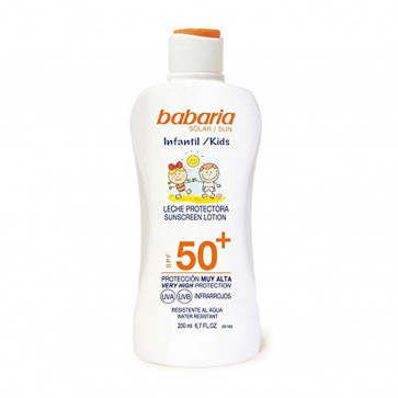 Babaria Kids Leche Protectora SPF50+ 200 ml