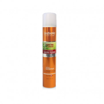 Babaria Spray Gomina - Extra Fuerte 300 ml