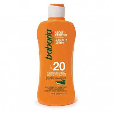 Babaria Leche protectora SPF20 Aloe Vera 200 ml