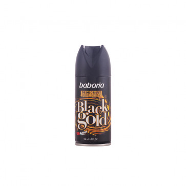 Babaria Men Black Gold Desodorizante spray 150 ml