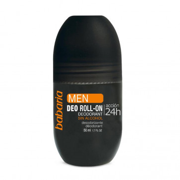 Babaria MEN DESODORANTE Desodorante roll-on 50 ml