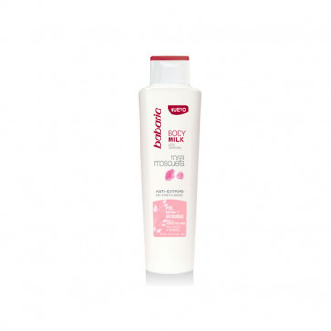 Babaria Rosa Mosqueta Body Milk Anti Estrias Leite corporal 400 ml