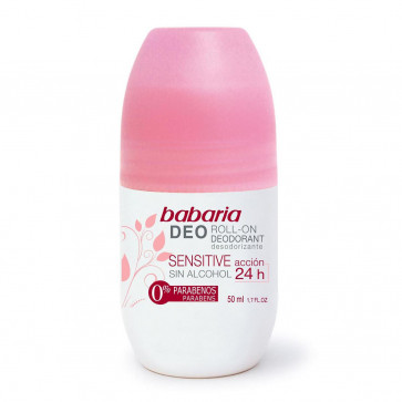 Babaria Sensitive Desodorizante roll-on 50 ml