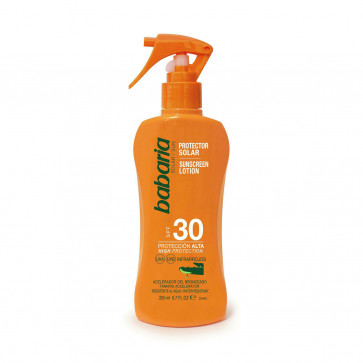 Babaria Spray Protector SPF30 Aloe Vera 200 ml