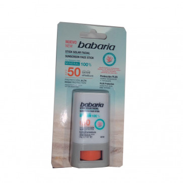 Babaria Stick solar facial SPF50 20 ml