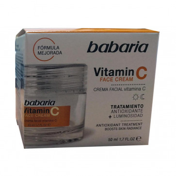 Babaria Vitamin C Crema facial 50 ml