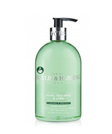 Baylis & Harding ALOE, TEA TREE & LIME Gel higienizante de manos 500 ml