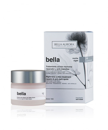 Bella Aurora Bella Night-Time Action Treatment Repairs & Anti-Dark Spots 50 ml