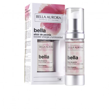 Bella Aurora Elixir de Peonía Booster energía y luminosidad 30 ml