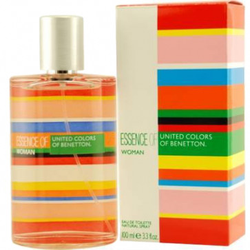 Benetton ESSENCE OF WOMAN Eau de toilette Vaporizador 100 ml