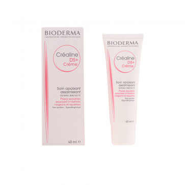 Bioderma Crealine DS+ Crème Soin apaisant assainissant Peaux sensibles 40 ml