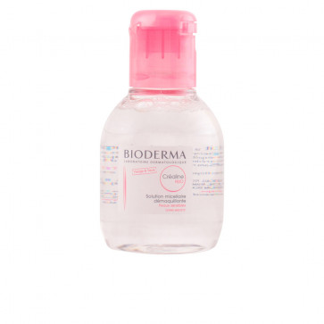 Bioderma Crealine H2O Make-up removing micelle solution Pele sensível 100 ml