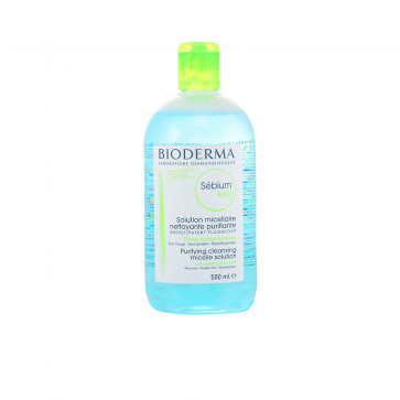 Bioderma Sebium H2O Solution micellaire nettoyante purifiante Peaux mixtes et grasses 500 ml