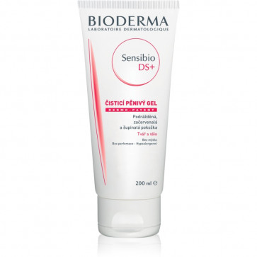 Bioderma Sensibio Ds+ Gel Purifying Soothing Cleansing Gel 200 ml