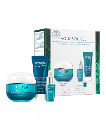 Biotherm Lote AQUASOURCE EVERPLUMP Set de cuidado facial