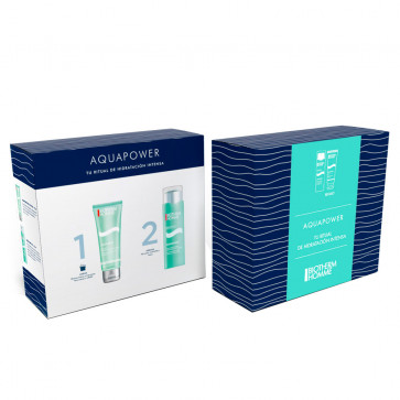 Biotherm Lote HOMME AQUAPOWER Set de cuidado corporal