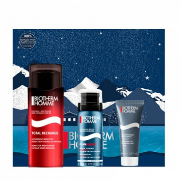 Biotherm Lote TOTAL RECHARGE BIOTHERM HOMME Set de cuidado facial