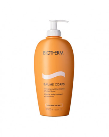 Biotherm OIL THERAPY BAUME CORPS Tratamiento nutrición intensa 400 ml