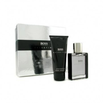 Boss Lote BOSS SELECTION Eau de toilette Vaporizador 90 ml + Aftershave bálsamo 75 ml